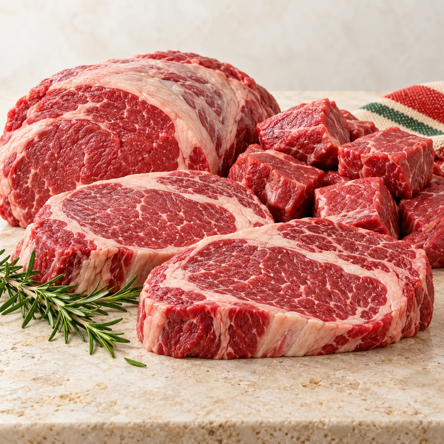 Poultry and meat products