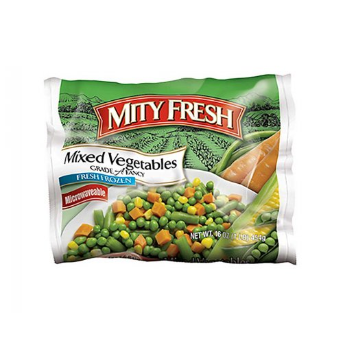 Frozen food and dairy products