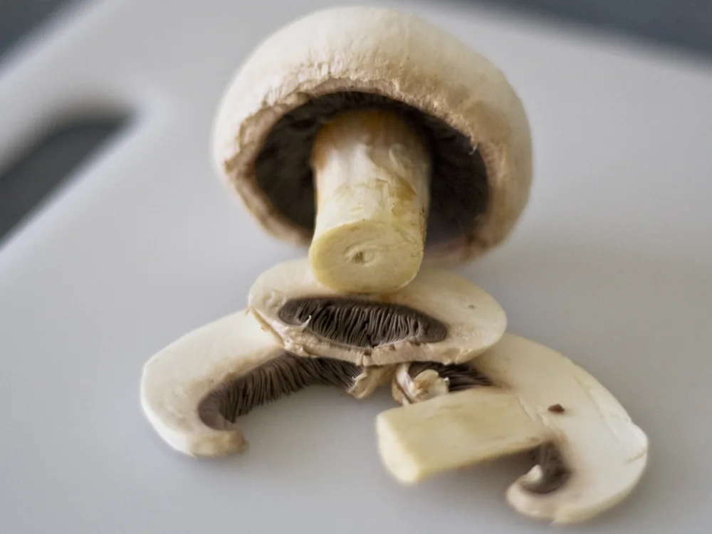 Sliced Mushrooms