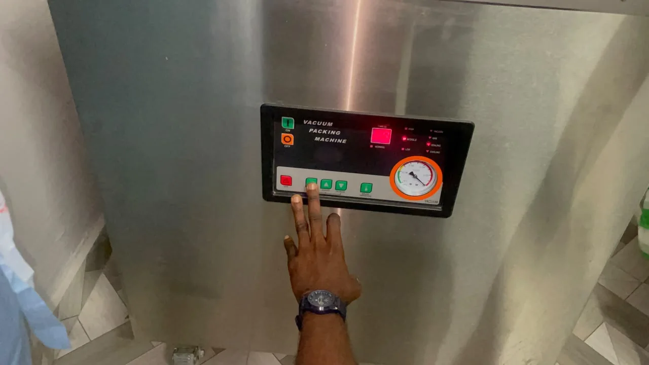 Equipment controls