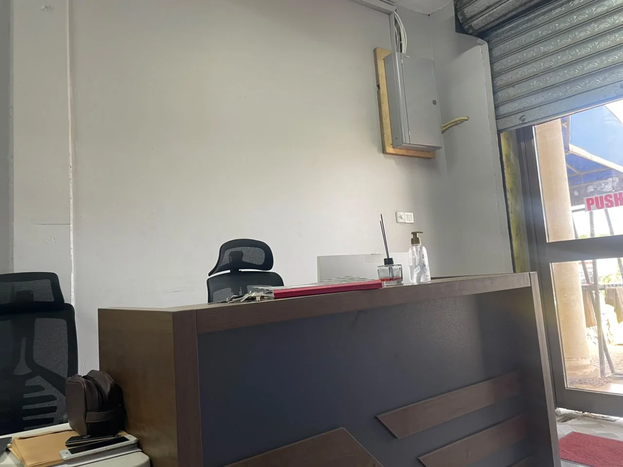 MeatLand customer service area at Santasi