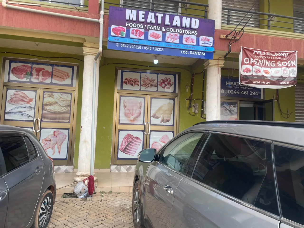 MeatLand Foods, Farms and Coldstores at Santasi in Kumasi