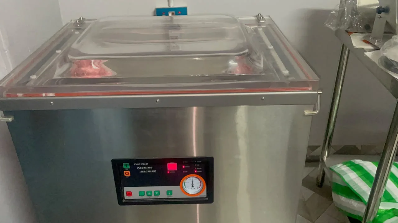 Vacuum packaging
